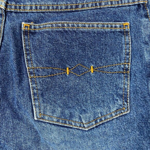 Once Again Women's Jeans Size 11 Flare Leg High Waist Denim 100% Cotton - Picture 12 of 14